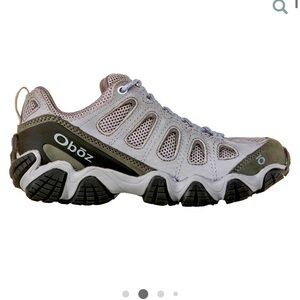 Oboz Women's Sawtooth II Low Hiking Shoes -Tradewinds Blue/Grey Size8 worn once